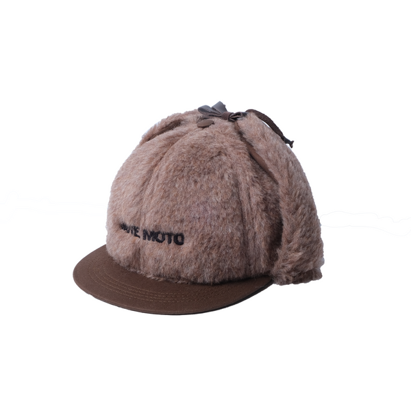 Alpaca Trapper Cap - Limited Edition - Light Brown