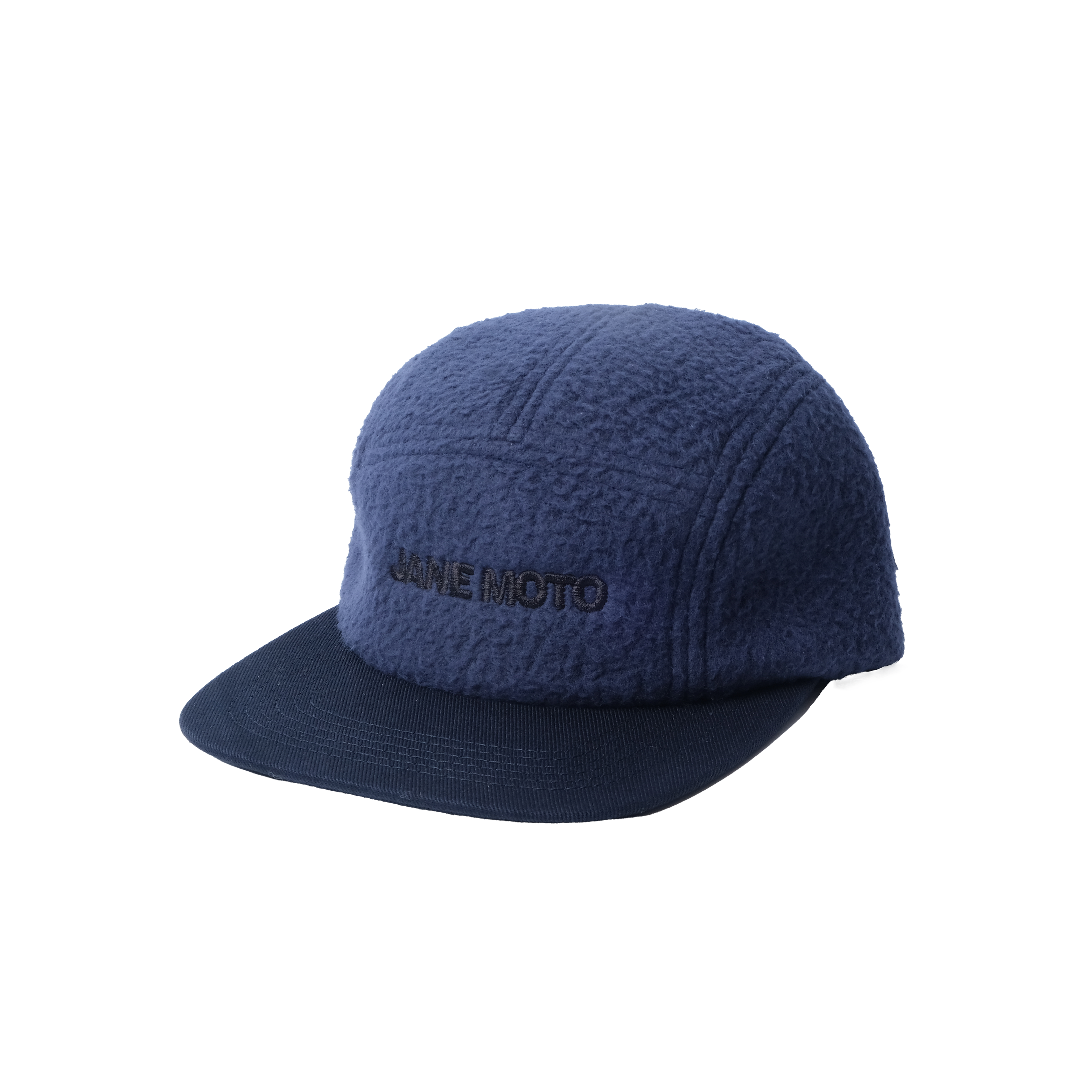 Fleece Camper Hat - Navy