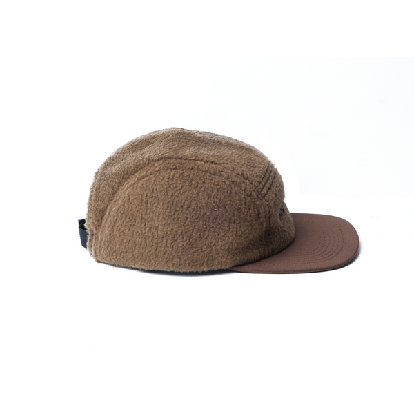 Fleece Camper Hat - Brown