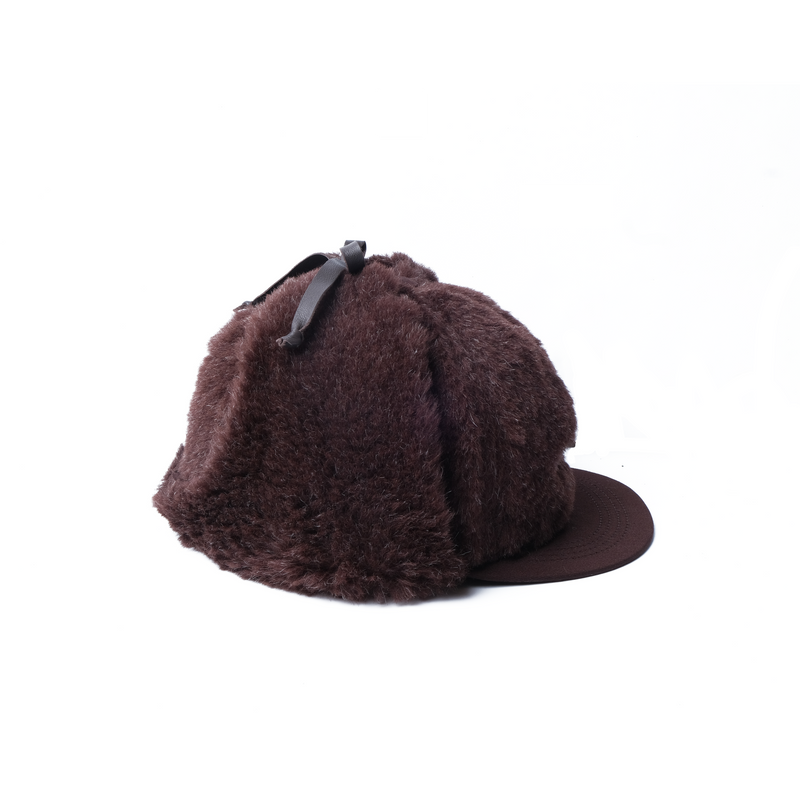 Alpaca Trapper Cap - Limited Edition - Dark Brown