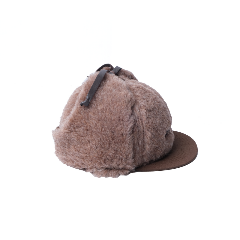 Alpaca Trapper Cap - Limited Edition - Light Brown