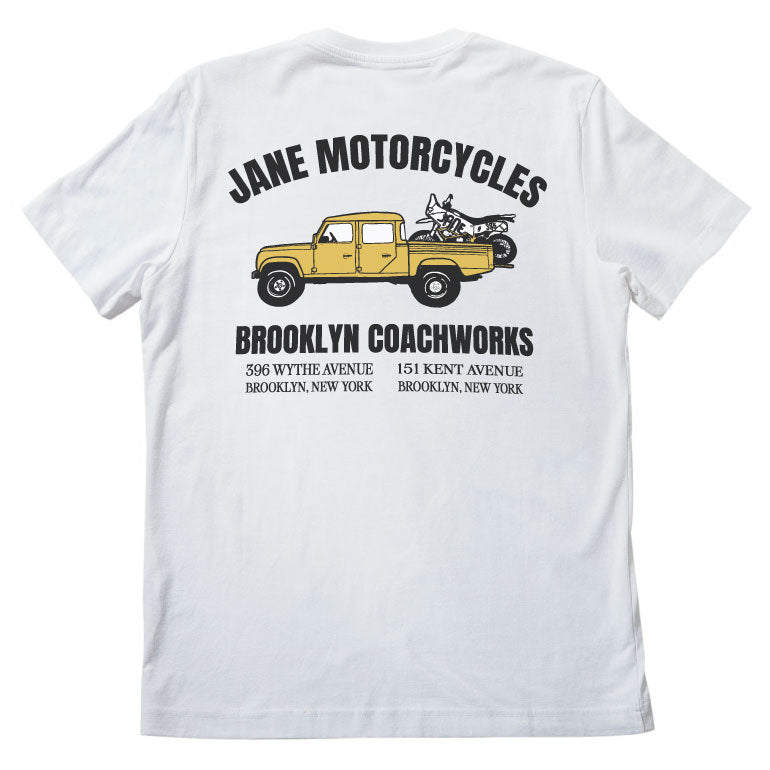 COACHWORKS SHORT SLEEVE T-SHIRT - WHITE