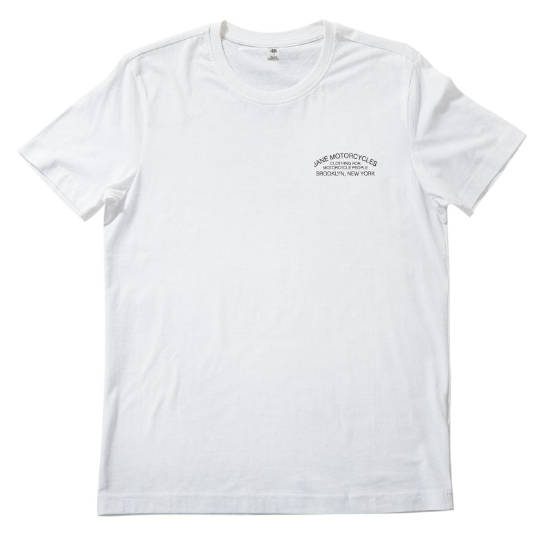 COACHWORKS SHORT SLEEVE T-SHIRT - WHITE