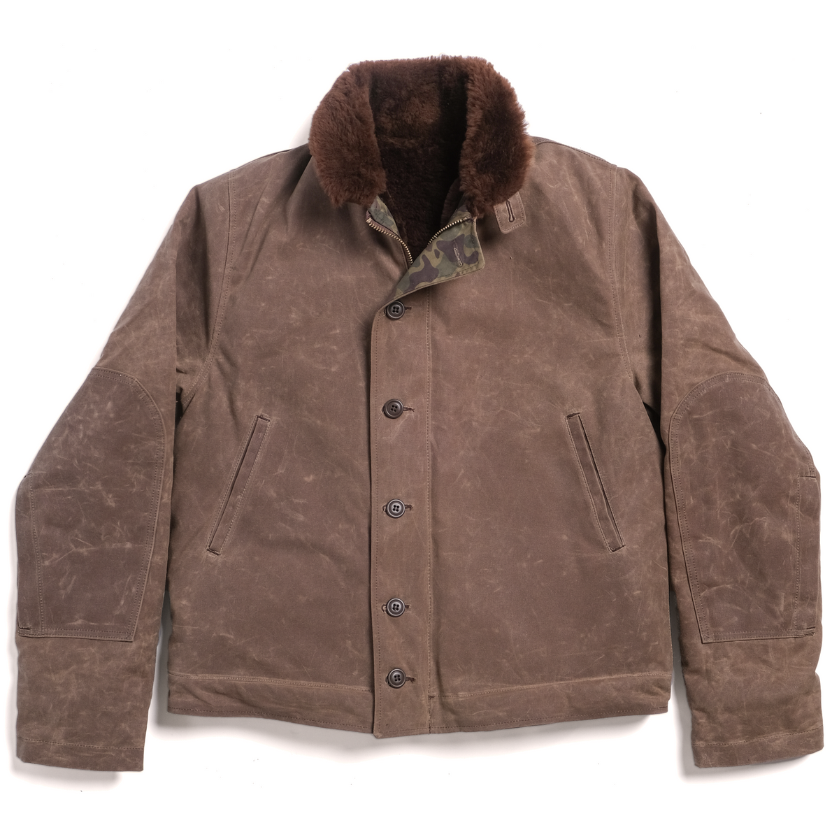 ジャケット・アウター RADIALL N-1 DECK JACKET 36 USN_N1GreenDeckJacket1.jpg?