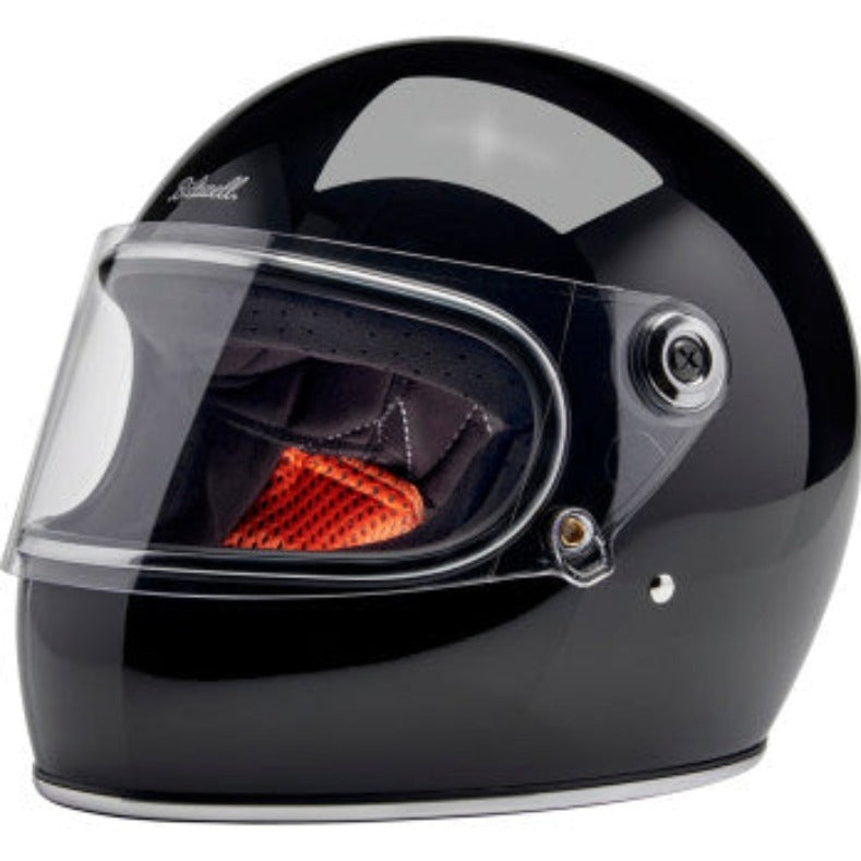 Biltwell Gringo S Helmet Gloss Black 2024