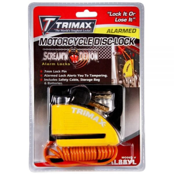 Trimax Disc Lock Alarm