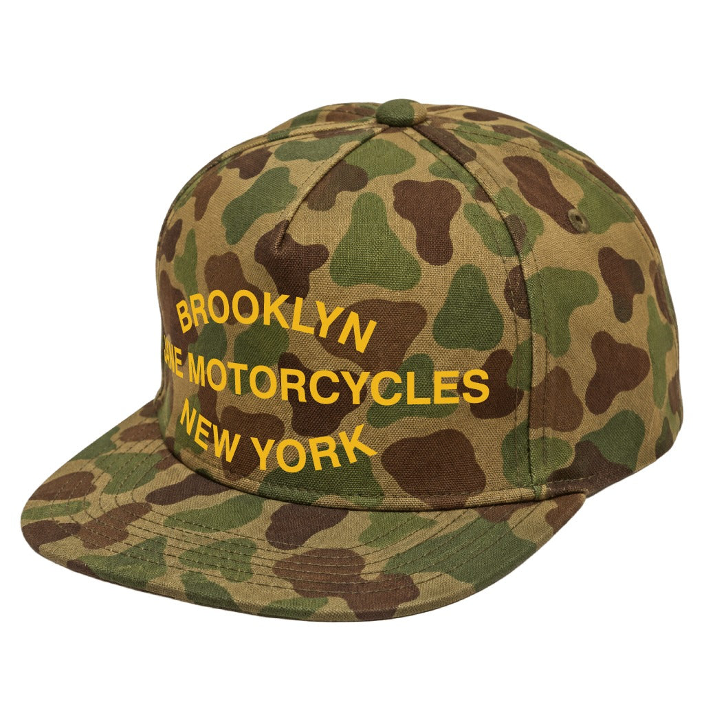 Jane Motorcycles New York Cap - Camo