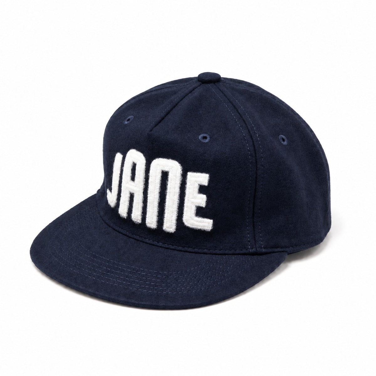 JANE Wool Cap - Navy