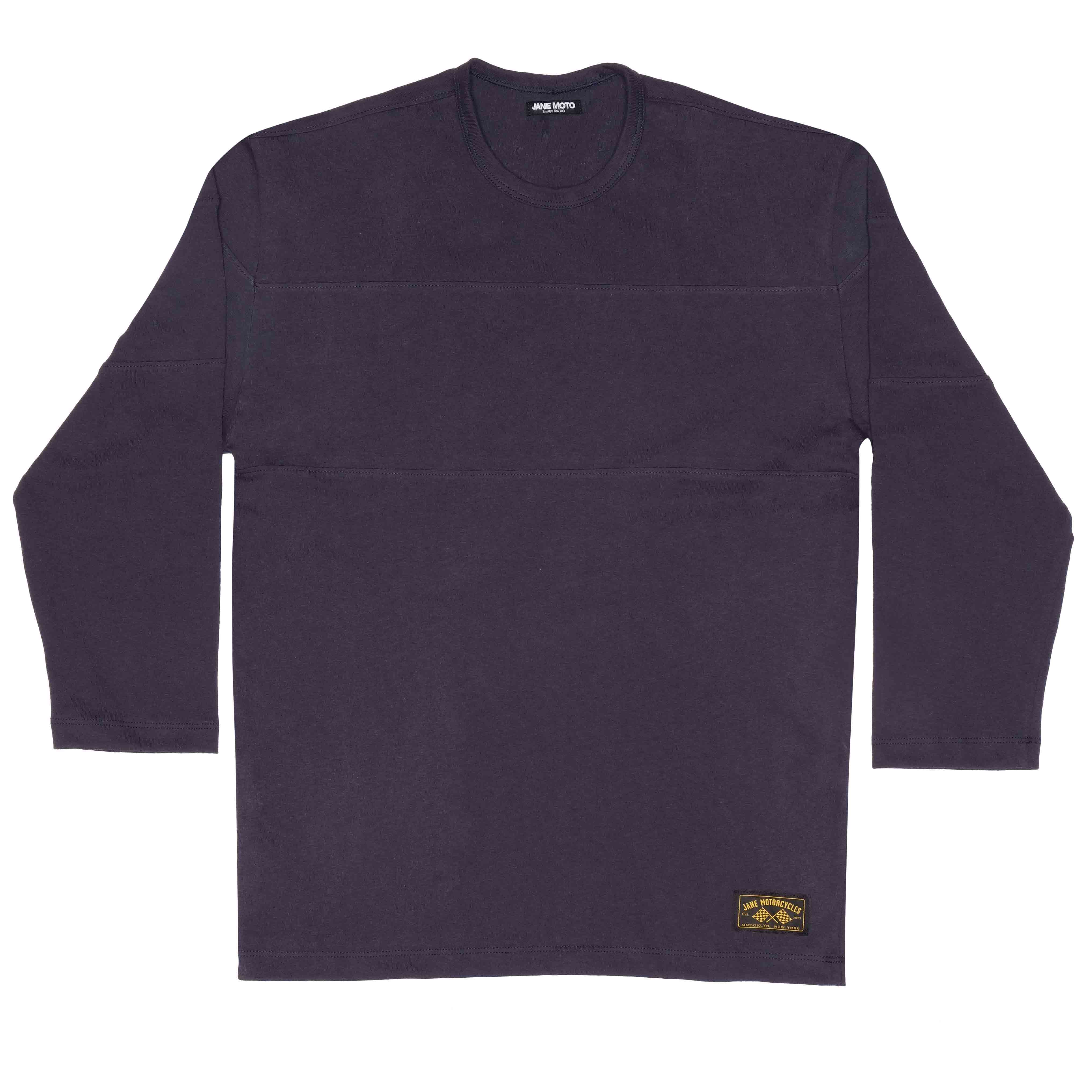 MIDWEIGHT VINTAGE FOOTBALL JERSEY - NAVY