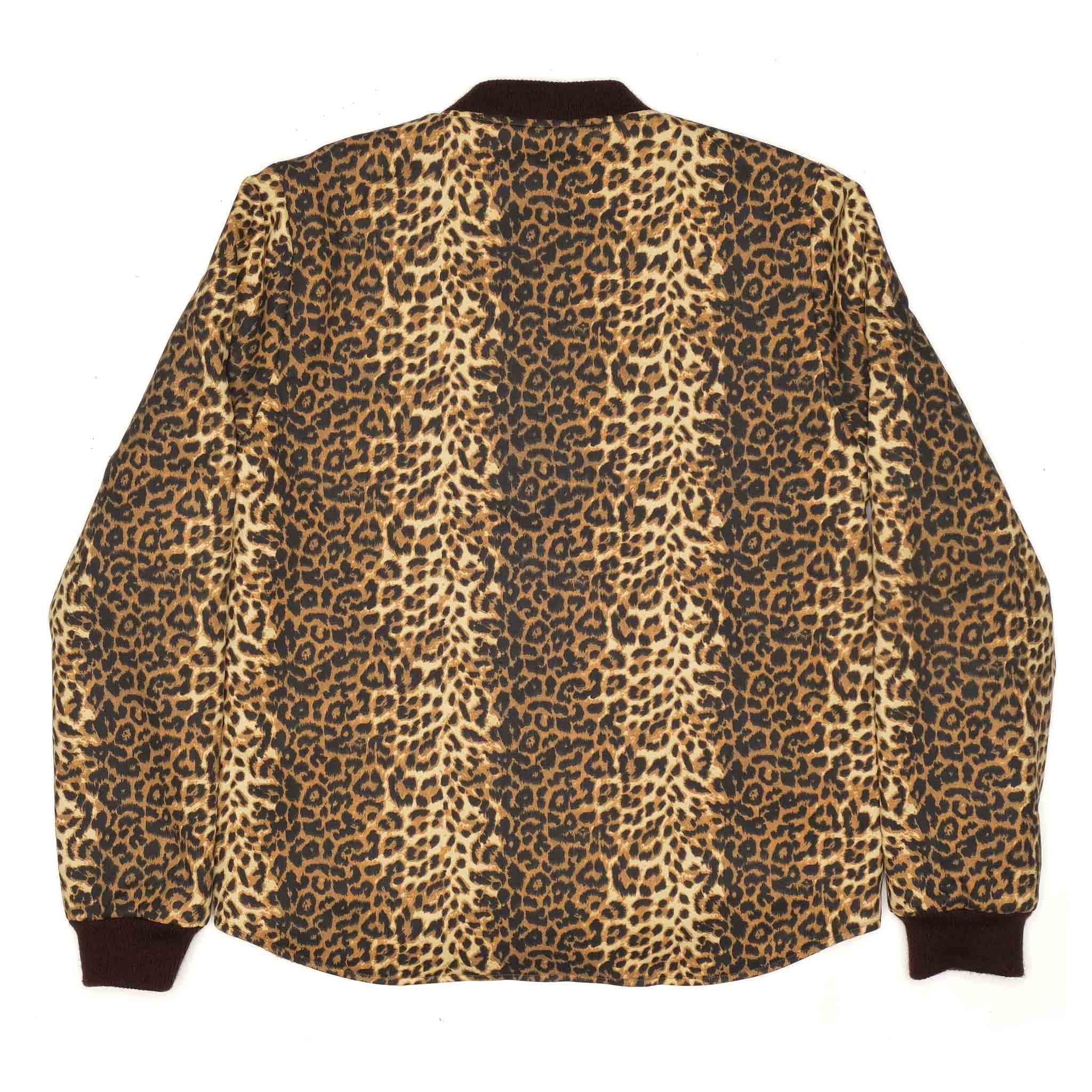 Humboldt Polartec® Liner Reversible Jacket - Leopard Print