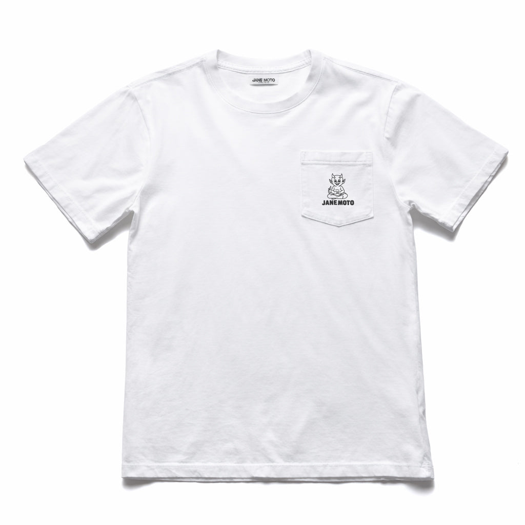 LIL DEVIL POCKET S/S TEE