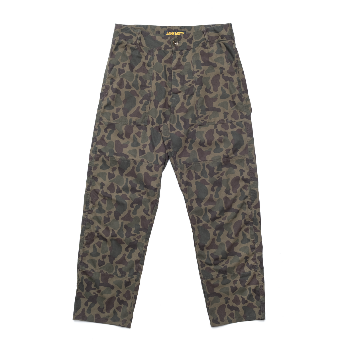 TTT_MSW Camouflage double knee pants