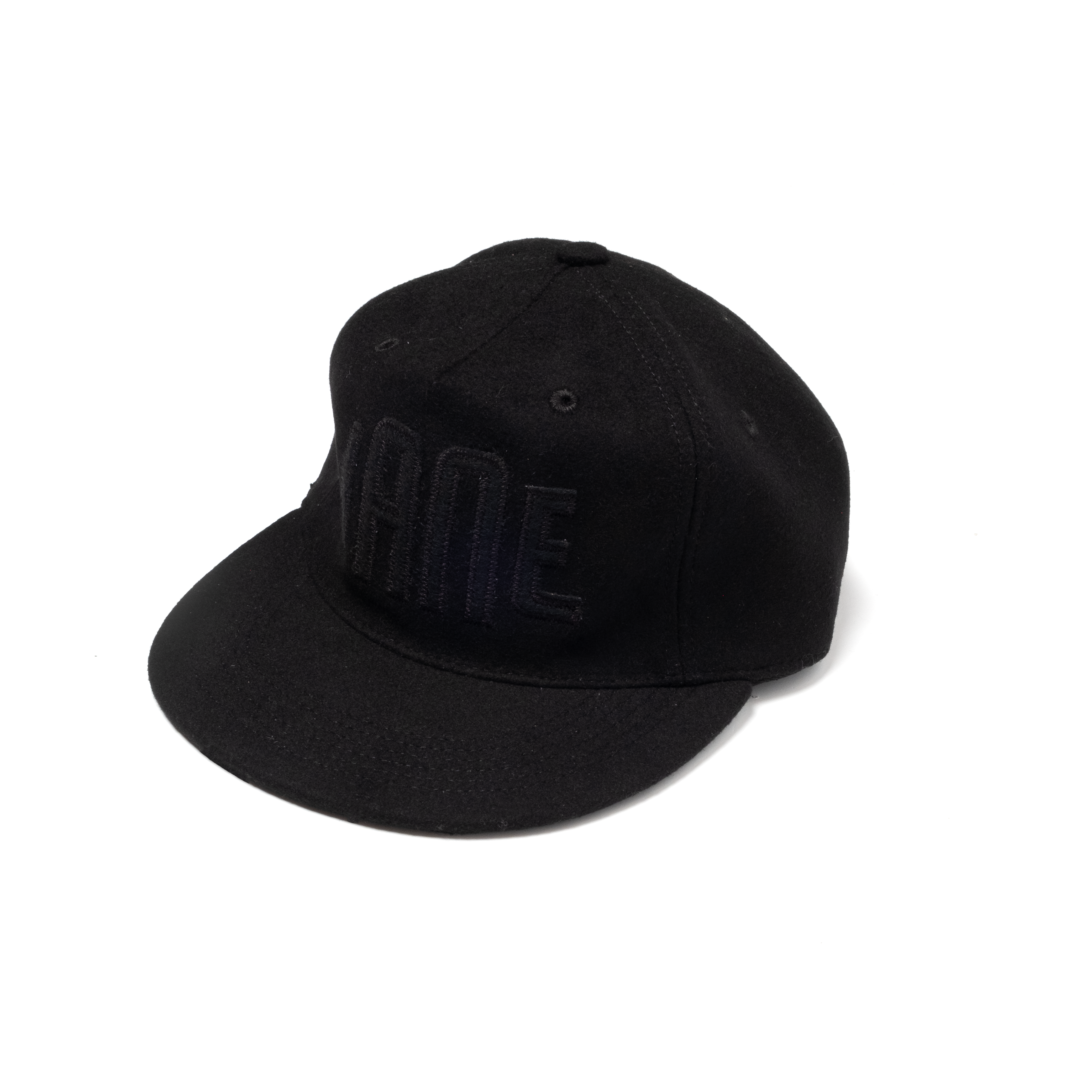 JANE Ballpark Hat - Unstructured - Black/Black