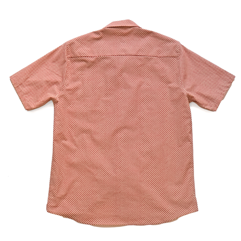 Camp Collar Shirt - Red Check