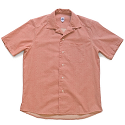 Camp Collar Shirt - Red Check