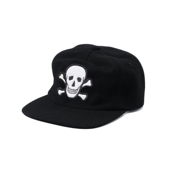 JANE Ballpark Hat - Unstructured - Skull