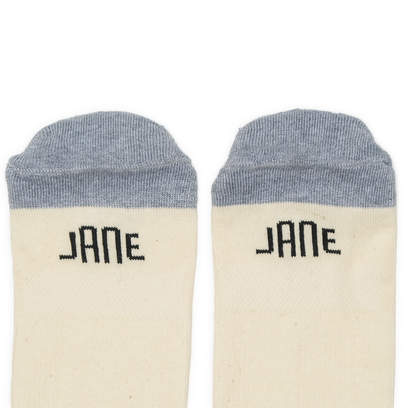 Jane Crew Sock - Natural/Black