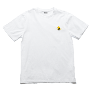 CITY OF BROOKLYN SHORT SLEEVE - White/Brown