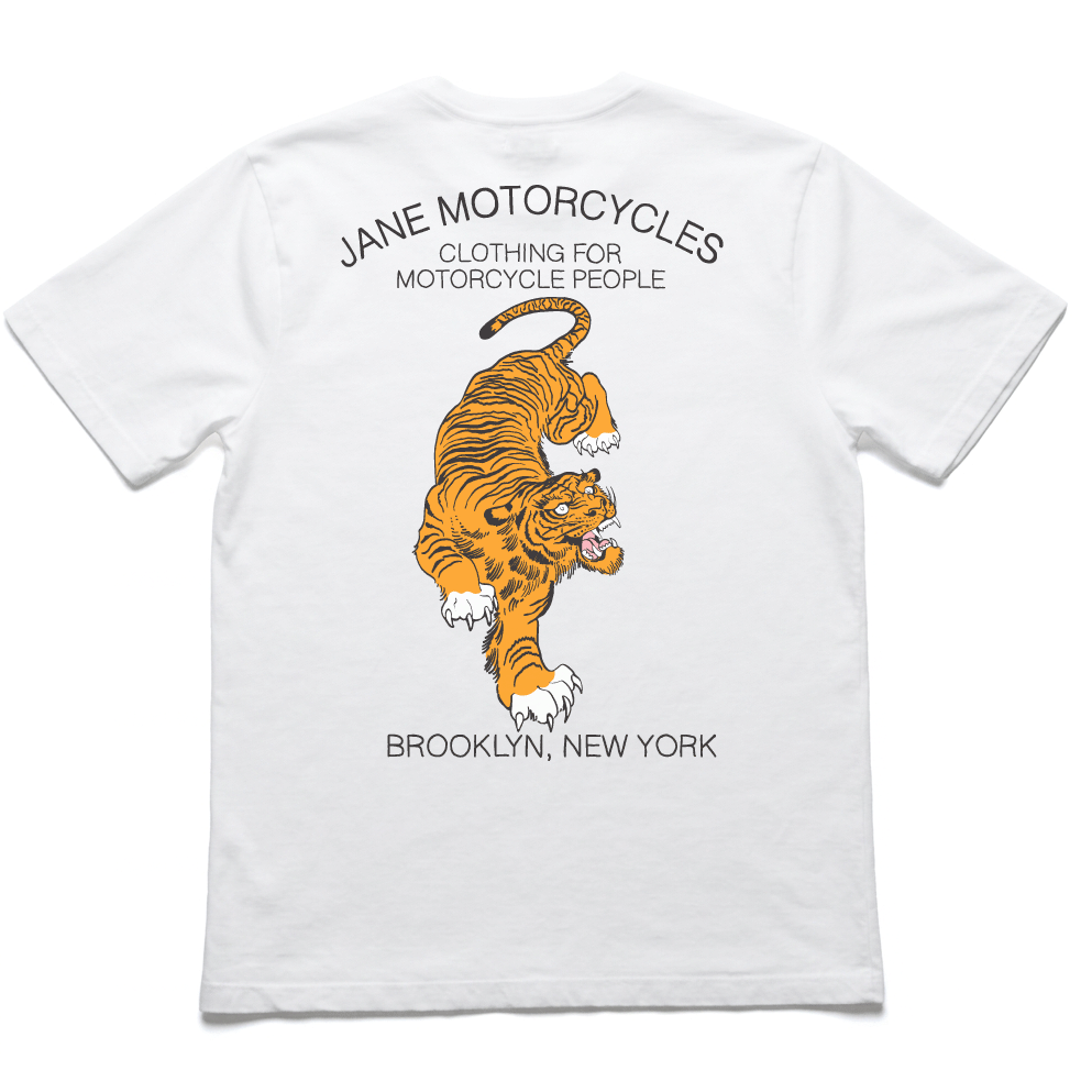 MOTT STREET SHORT SLEEVE PREMIUM - WHITE