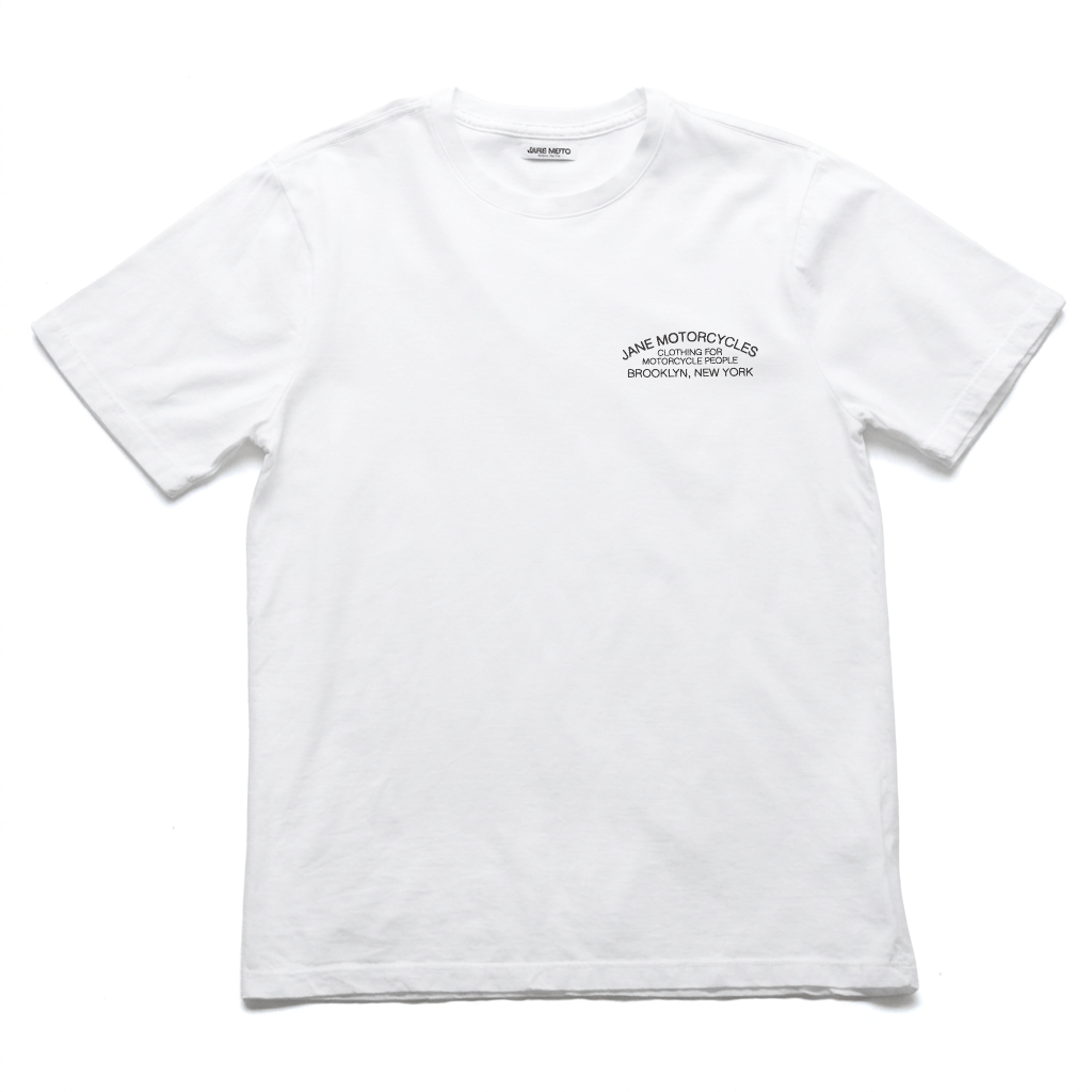 MOTT STREET SHORT SLEEVE PREMIUM - WHITE