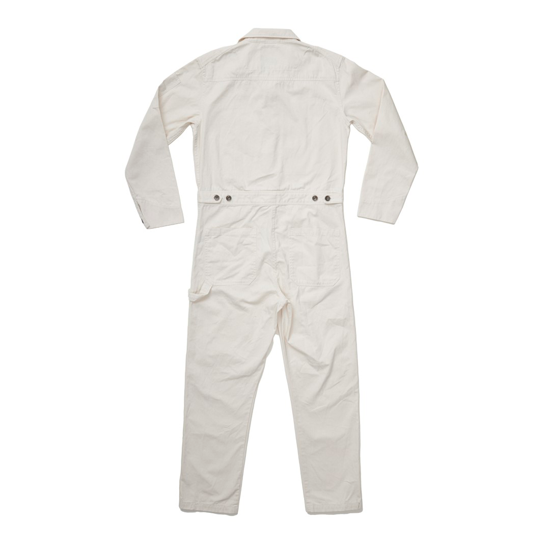 Red Garment Dyed Coveralls