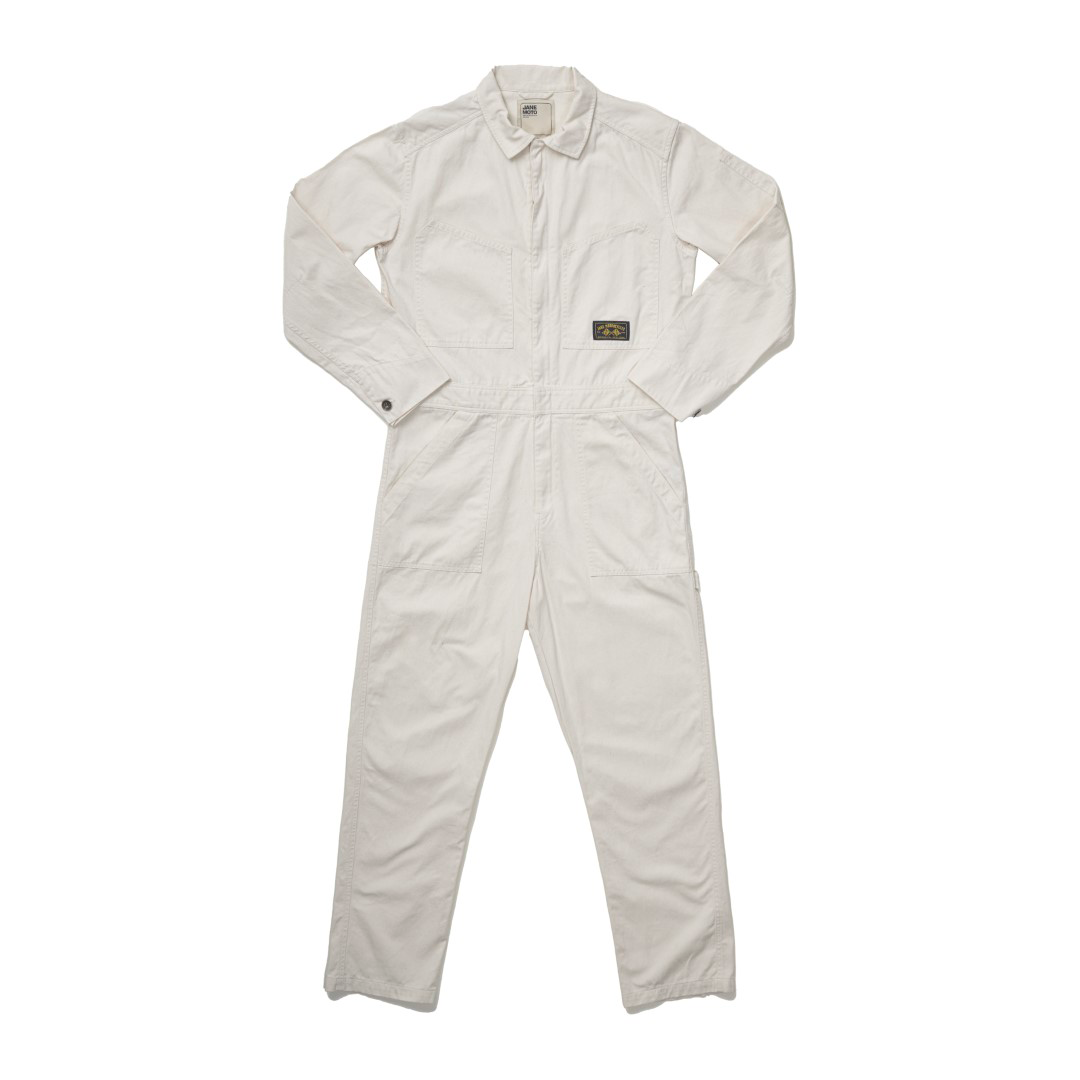 Blue Garment Dyed Coveralls