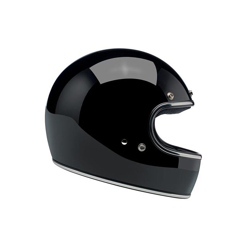 Biltwell Gringo ECE Fullface Gloss Black