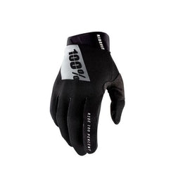 100% Ridefit Glove - Black