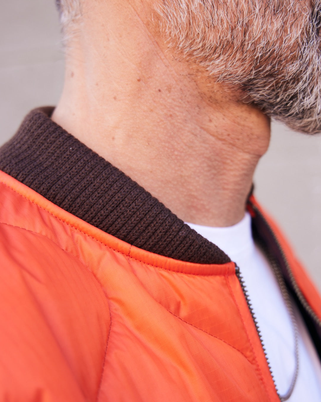 Humboldt Quilted Liner Jacket - Orange