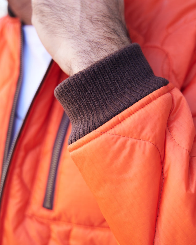 Humboldt Quilted Liner Jacket - Orange