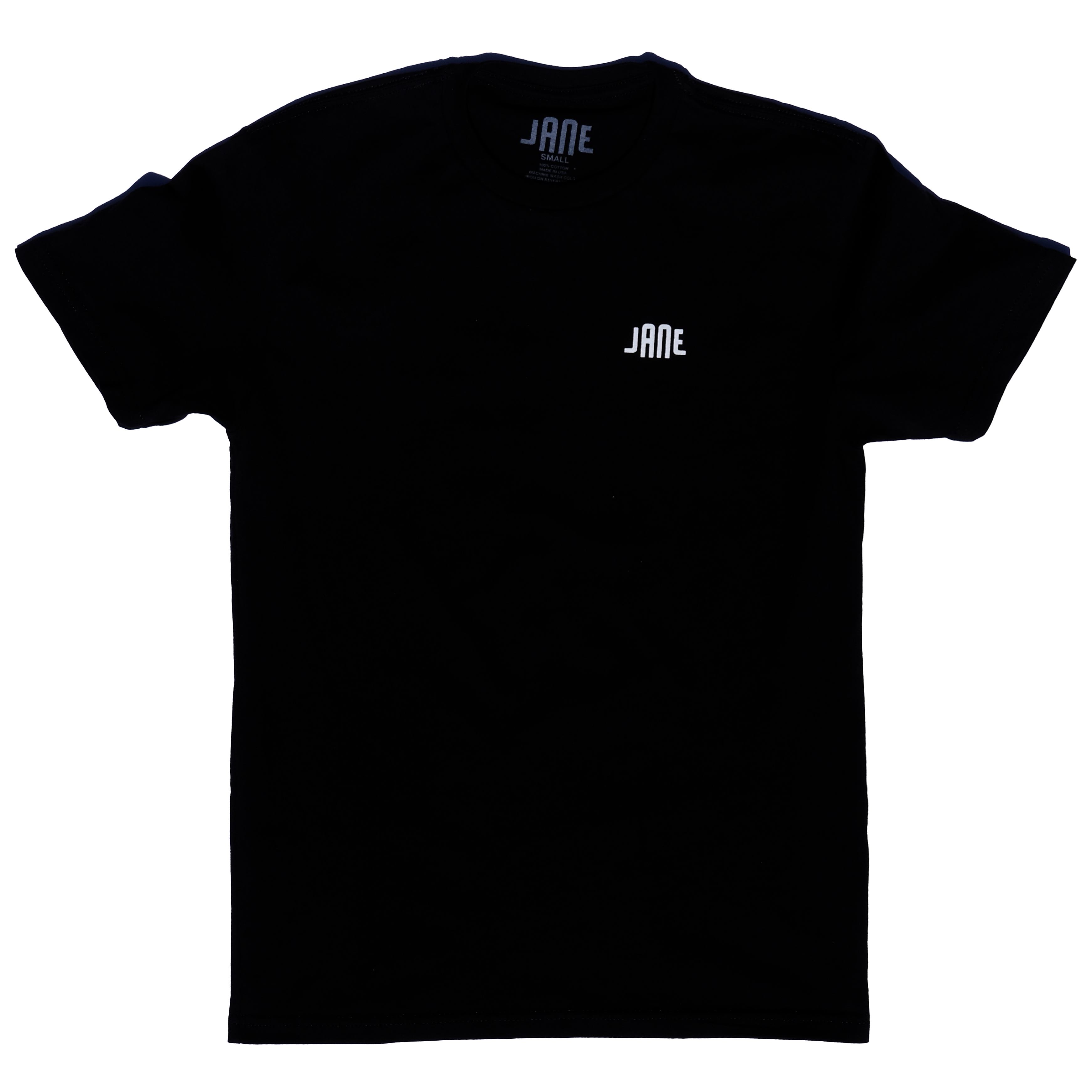 JANE BOX TEE SHORT SLEEVE - BLACK