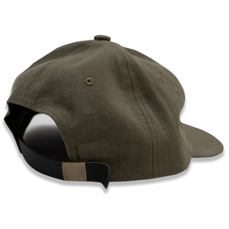 21st Bombardment Sateen Ball Cap - Olive