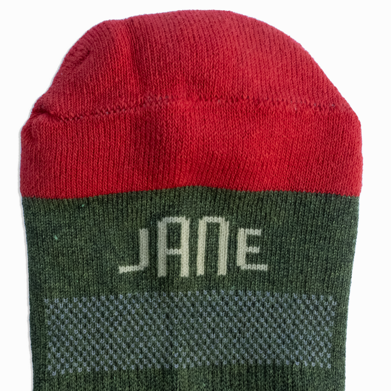 Jane Crew Sock - Olive