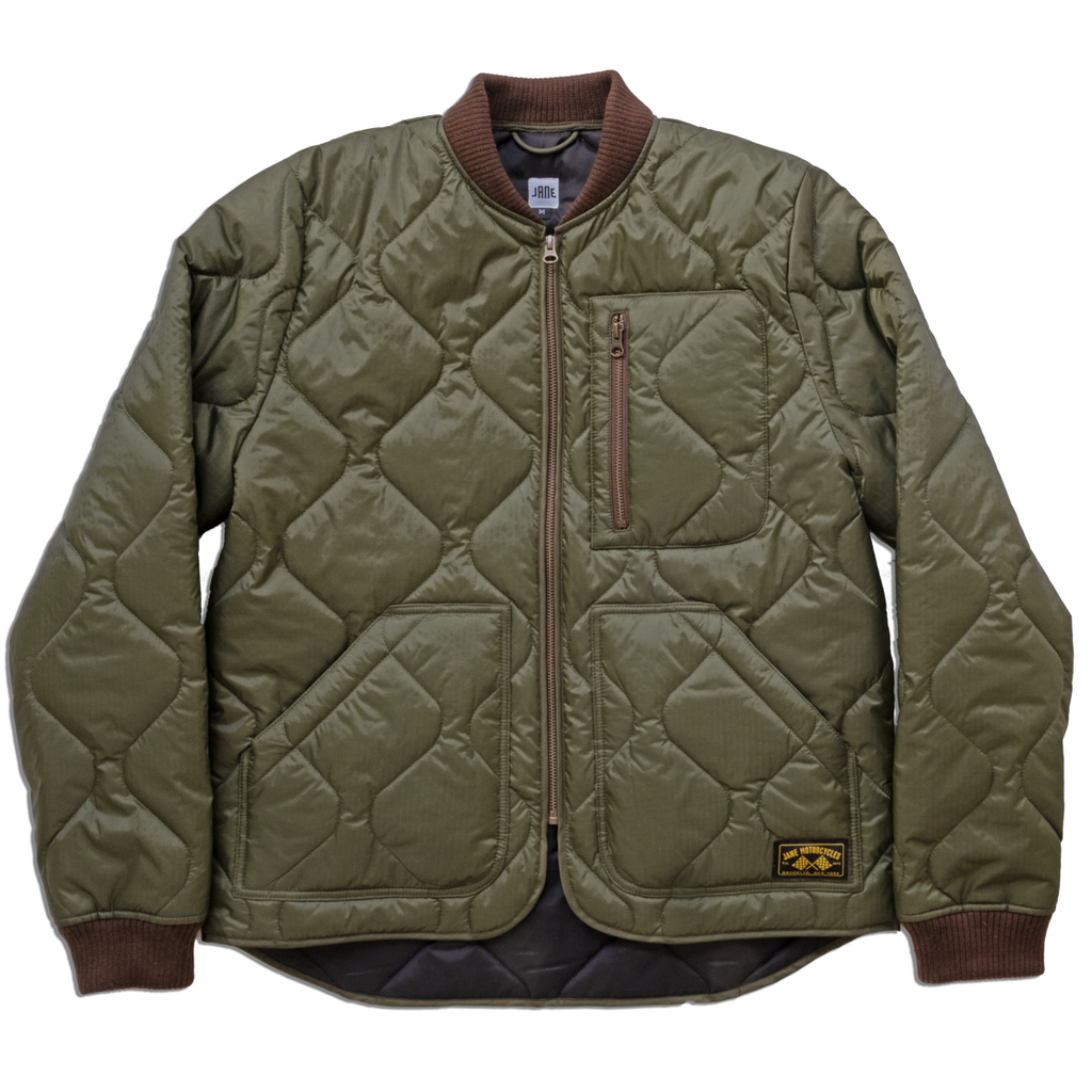 Humboldt clearance quilted jacket