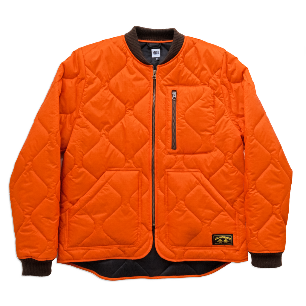 Humboldt quilted clearance jacket