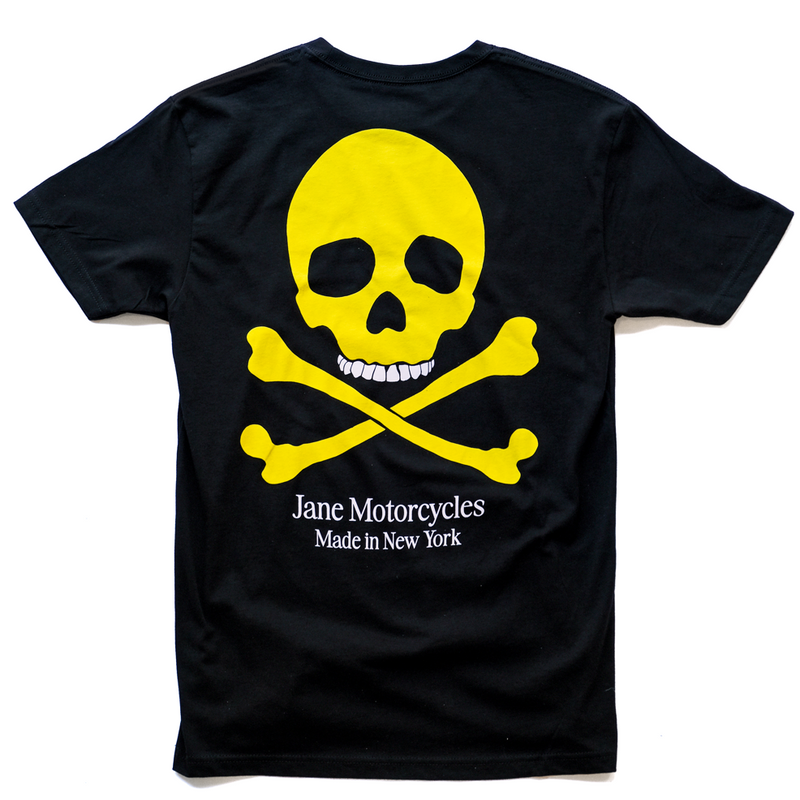 BOWERY SKULL SHORT SLEEVE T-SHIRT
