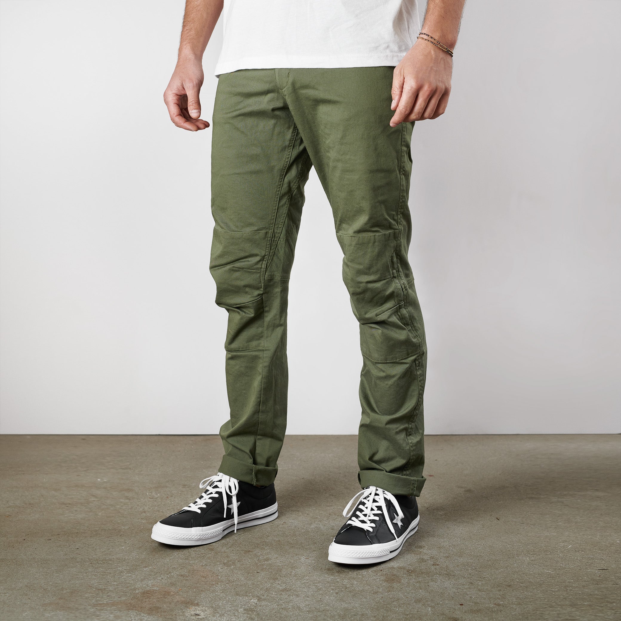 Norman Riding Pants - Olive