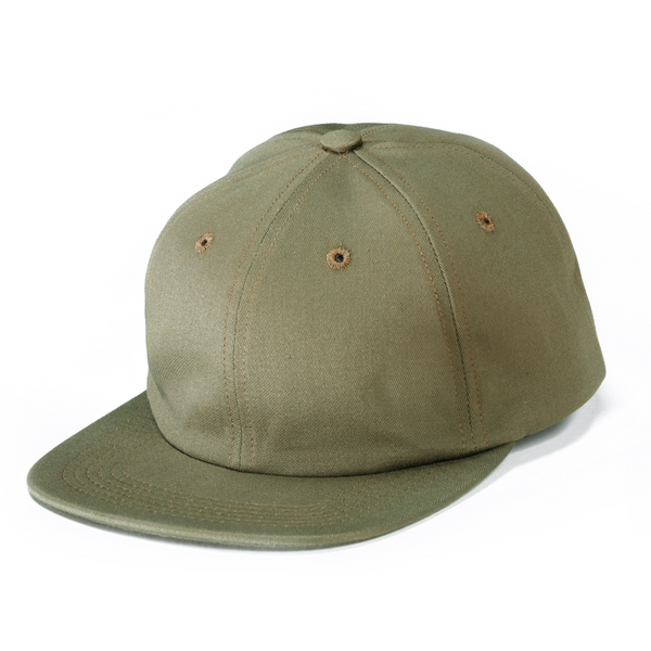 Sateen Ball Cap - Olive