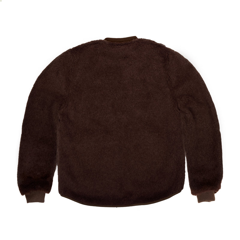The Humboldt Alpaca Jacket - Dark Brown