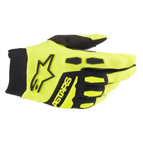 Alpinestars Full Bore Glove - Hi-Viz Yellow/Black