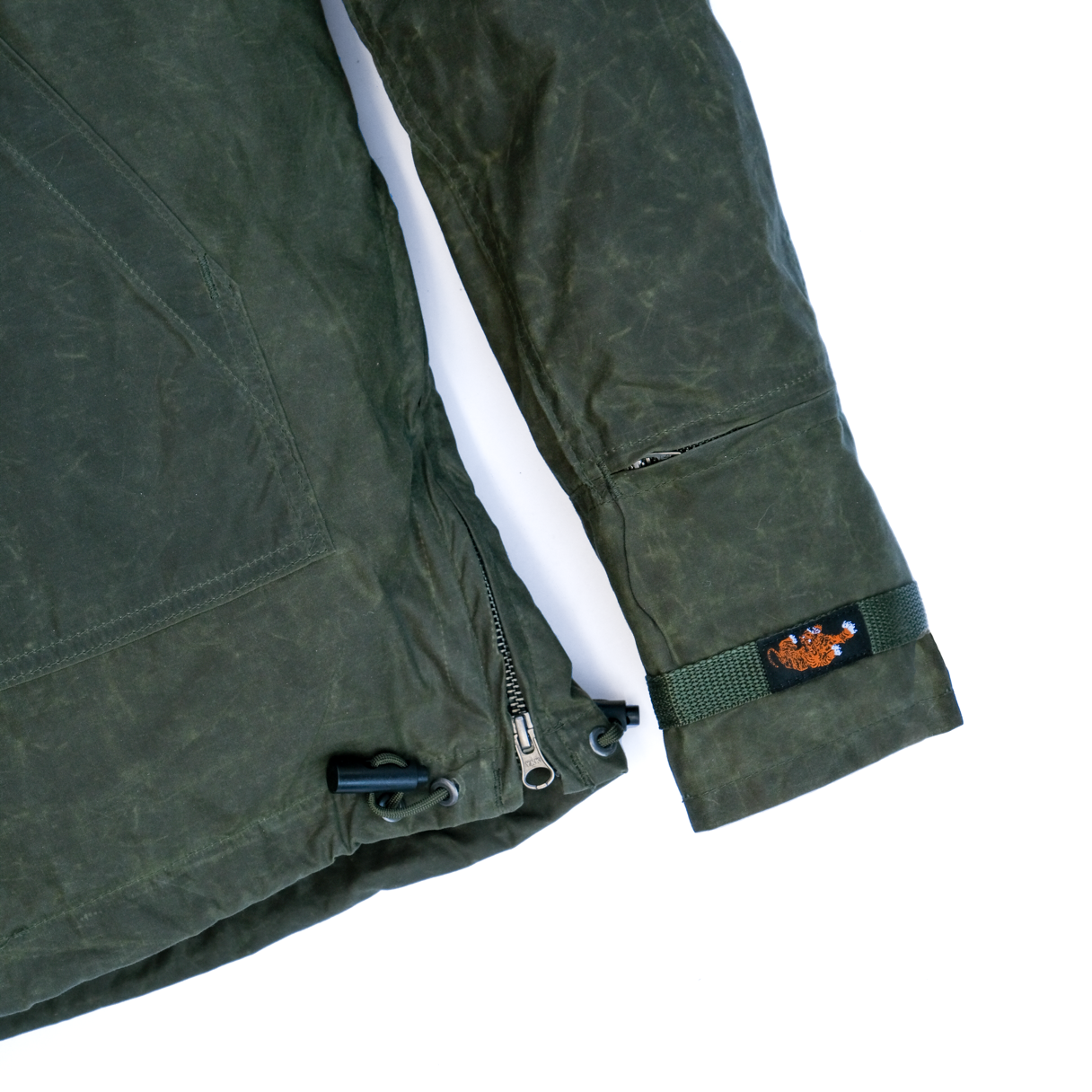 Mahwah Anorak - Olive