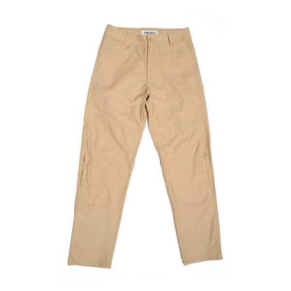 Bedford Double Knee Pant - Khaki