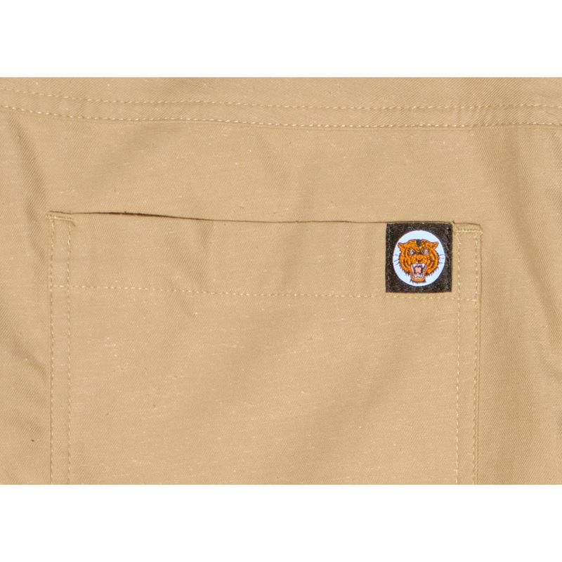 Bedford Double Knee Pant - Khaki