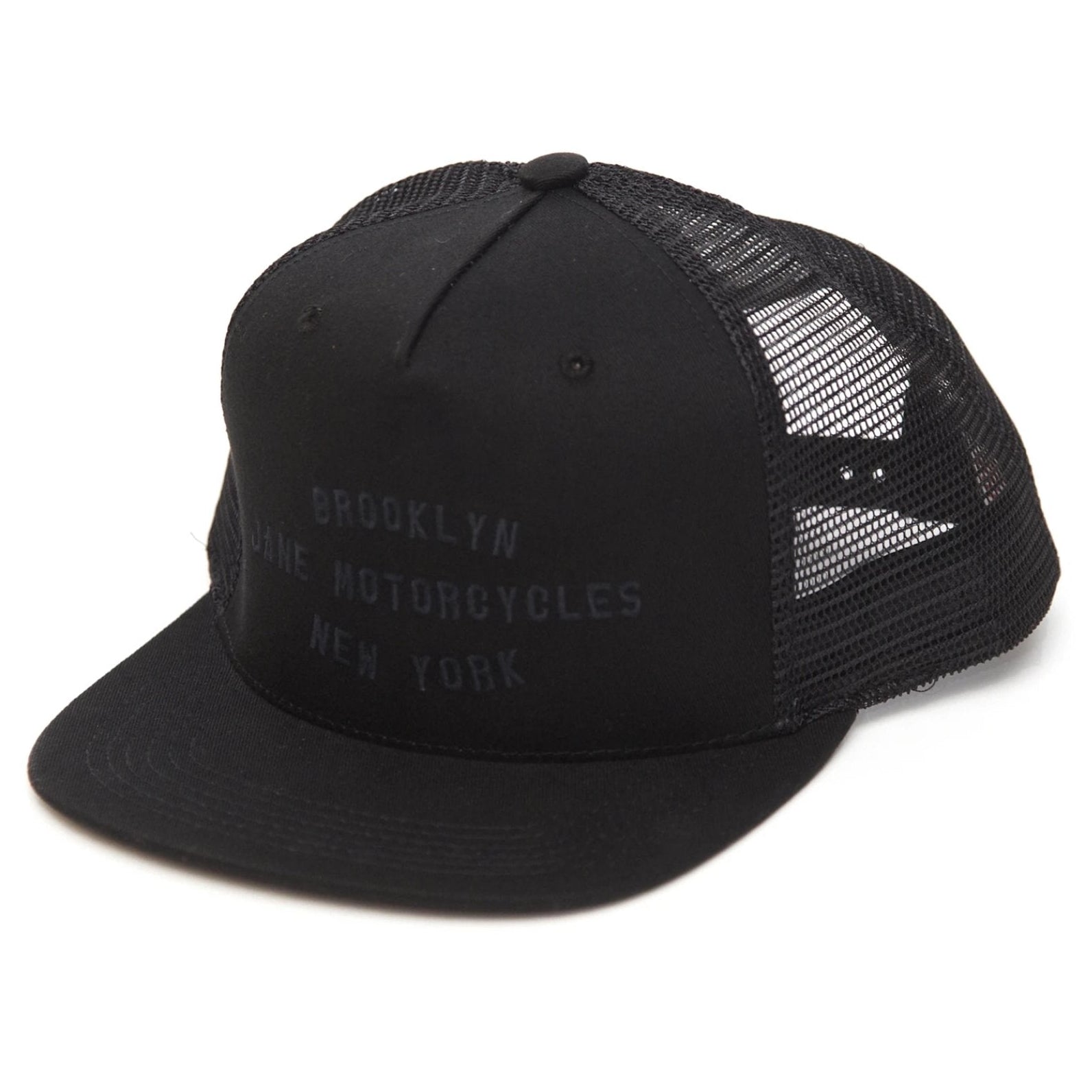 Shop Trucker - Black on Black