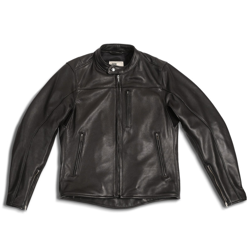 THE BOND STREET Leather Jacket