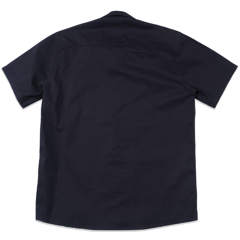 Camp Collar Shirt - Black