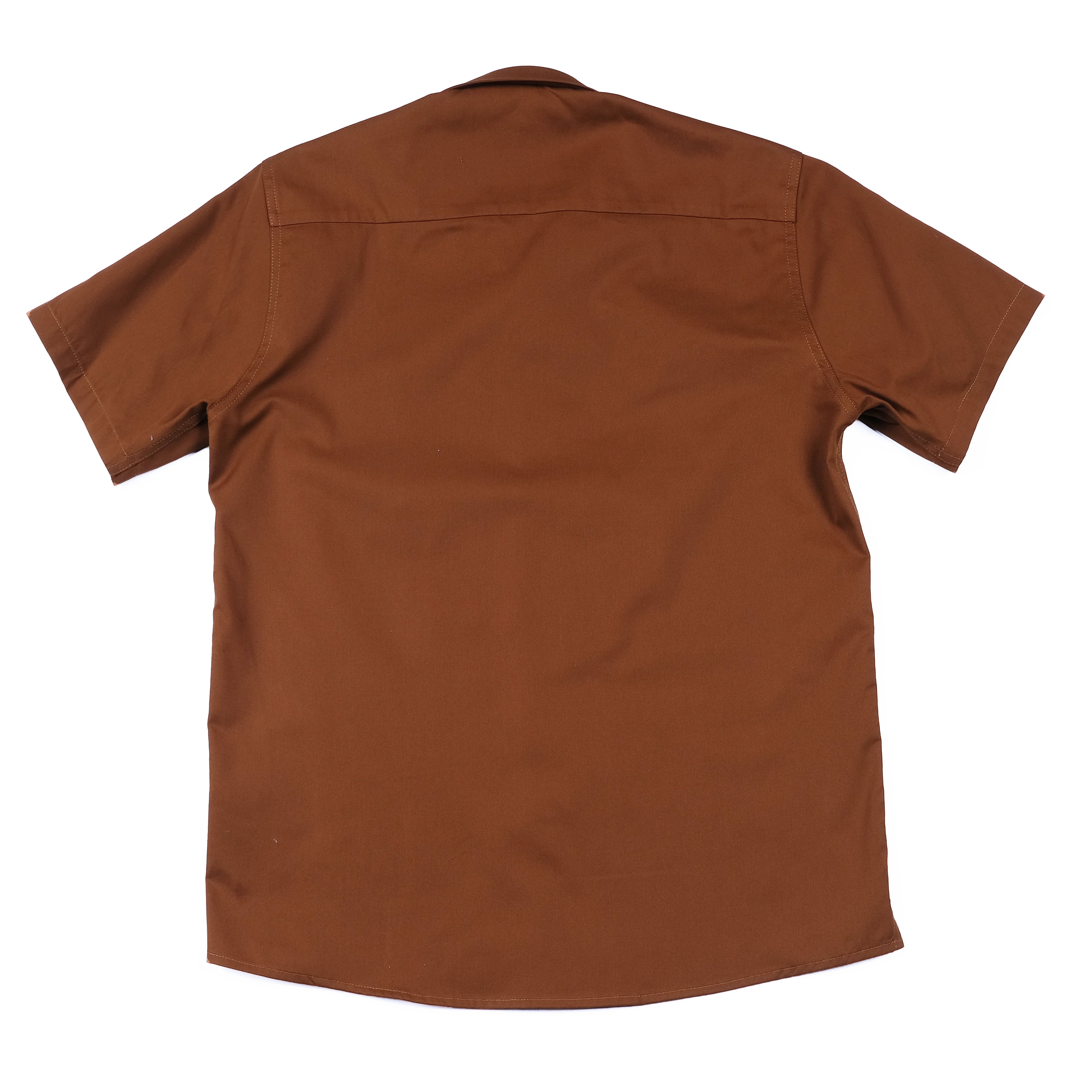 Camp Collar Shirt - Brown