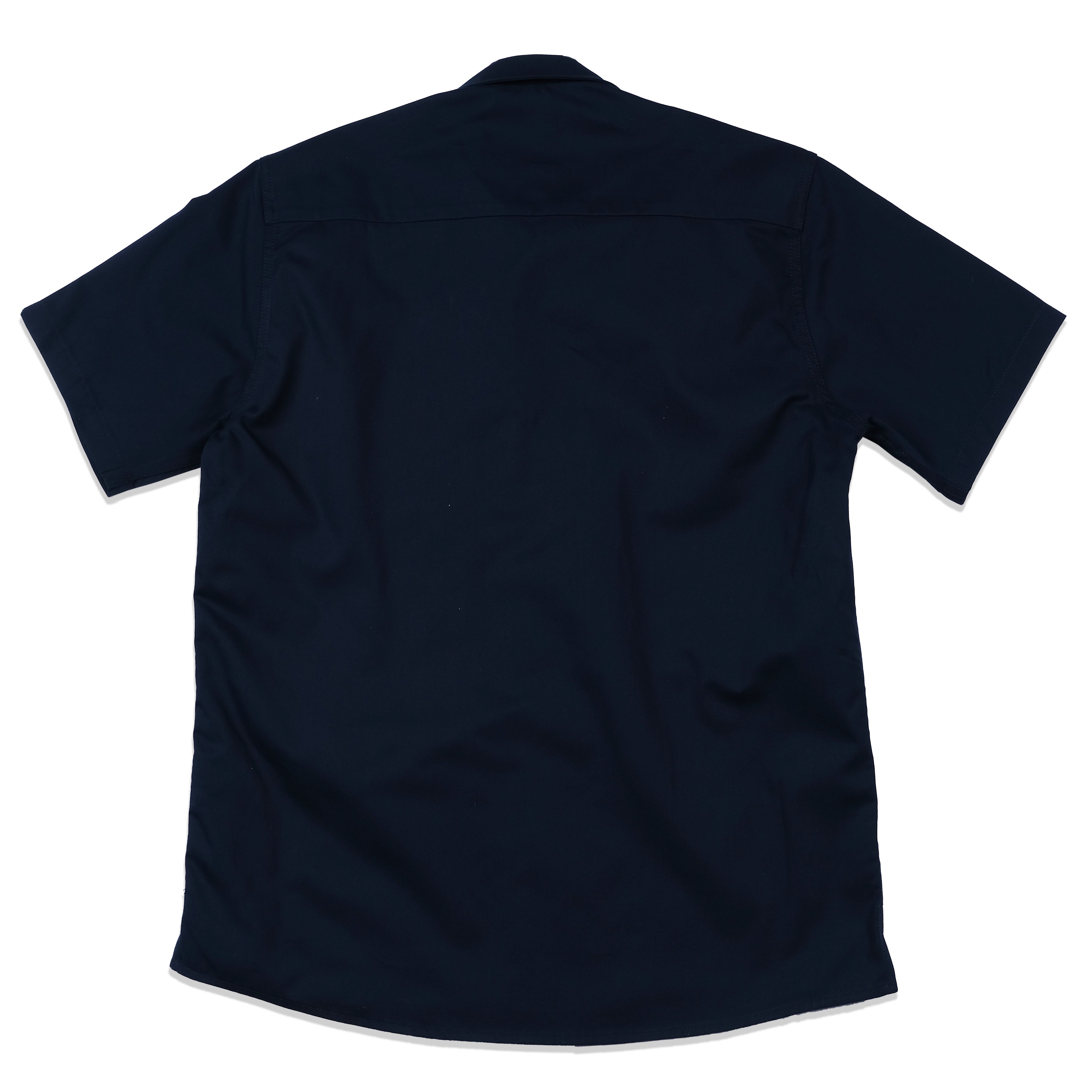 Camp Collar Shirt - Navy