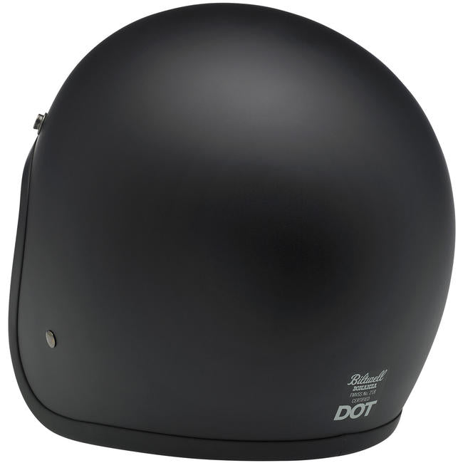 BILTWELL BONANZA HELMET - MATTE BLACK