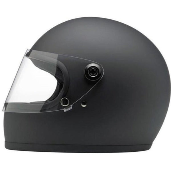 Biltwell Gringo S ECE Fullface Flat Black